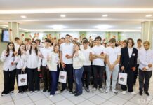Молодежь Минской области приняла участие в проекте «Беларусь адзіная»
