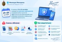 С 21 по 25 сентября на территории Минской области пройдёт «Неделя кибербезопасности»
