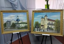 В историко-этнографическом музее прошла выставка работ художницы-иконописца Ядвиги Сенько