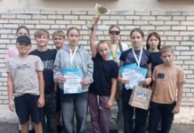 Стародорожские велосипедисты завоевали «серебро» на областных соревнованиях по туристско-прикладному многоборью