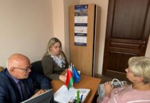 В Стародорожском районе прошел профсоюзный правовой прием граждан