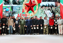 В Старых Дорогах прошел День призывника