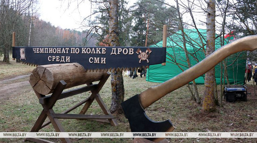 чемпионат по колке дров