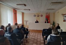 В Старых Дорогах прошло заседание совета общественного пункта охраны правопорядка