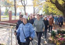 Азарт в глазах и мощный финиш: в Старых Дорогах прошел марафон «Шаг к долголетию»