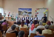 «Мелодии души» прозвучали в Стародорожском социальном пансионате «Луч добра»