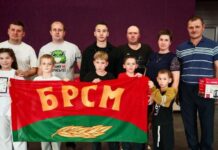 «Мы с папой — верные друзья»: в Старых Дорогах отметили День отца спортивным праздником