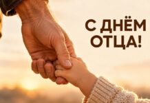 Поздравление с Днем отца от имени руководства Стародорожского района